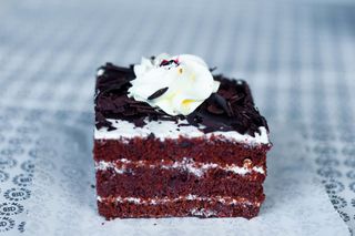 Black forest cake