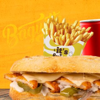 Menu Ciabatta Zinger Fondant