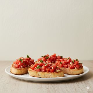 Bruschette al pomodoro