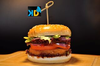 Hamburger vegetal