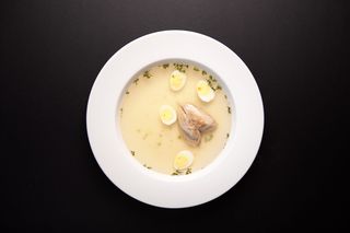 БУЛЬОН З ПЕРЕПЕЛИНОЮ ГРУДКОЮ (350г)
