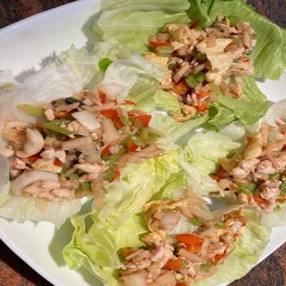 9-Pechuga De Pollo Con Castaña De Agua 