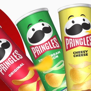 Чипси Pringles 165г Зі Смаком Паприка