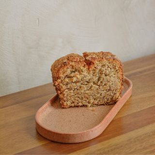 Banana Bread Con Nueces