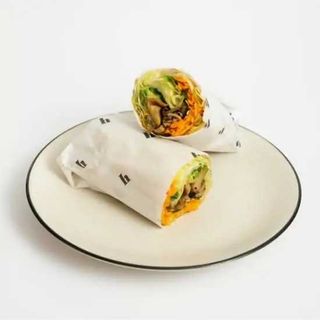 Wrap de Alface - Vegan