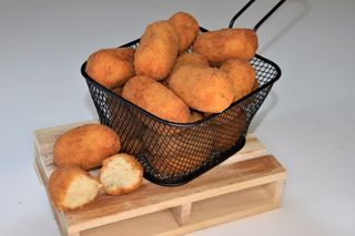 Croquetas Fritas De Bacalao (4 Uds.)