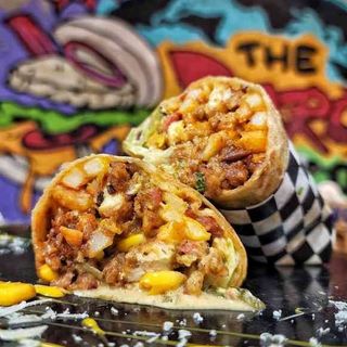 THE STELLAR RAGING CRISPY CHICKEN SHAWARMA 550g