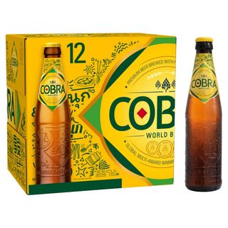 Cerveza india cobra