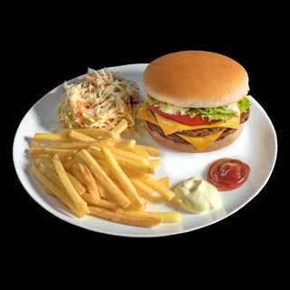 Плато ДаблЧізбургер