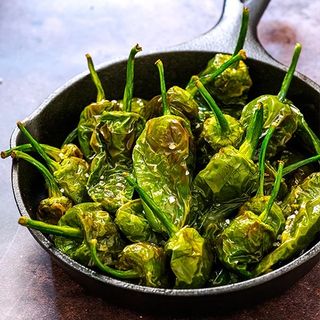 Pimientos de padrón