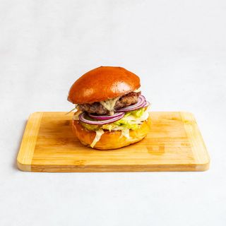 Mini wangus premium burger