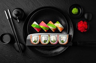 Rainbow Roll