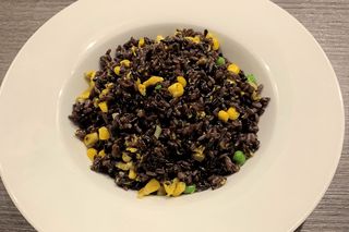 [Novità] Riso Black con gamberi