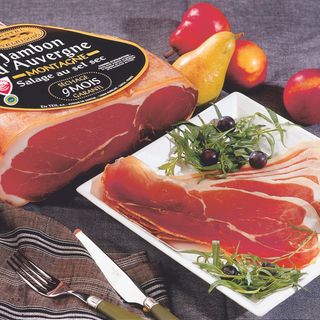 Jambon Cru D'auvergne 200 Gr