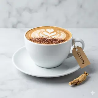 Cappuccino al ginseng