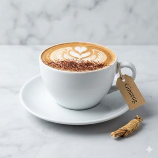 Cappuccino al ginseng