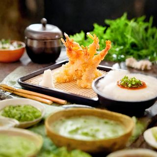 Panier De Gambas Tempura - 5pièces