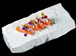 Nigiri De Salmón Con Philadelphia (4 Pzas.)