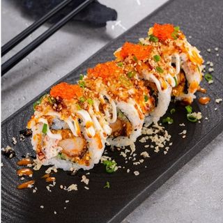 486.pollo fritto al diavolo(8pz) 辣炸鸡卷