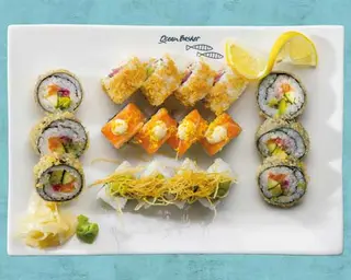Fusion Crunch Platter