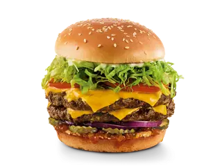 Coco Breeze Burger