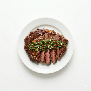 Entrecot Con Chimichurri