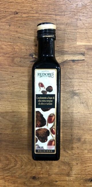 Aceite De Trufa Redoro 250 Ml Cristal