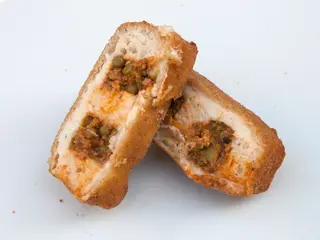 Spiedino con carne