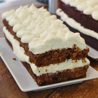 Ración bizcocho  carrot cake