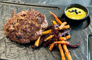 Hamburger black angus creekstone farms 300 g