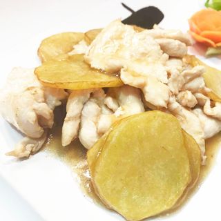 Pollo con patate