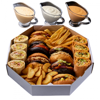 Хеппі ШаурмБургер-Комбо (1800г)