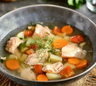 Riblja čorba 250 gr