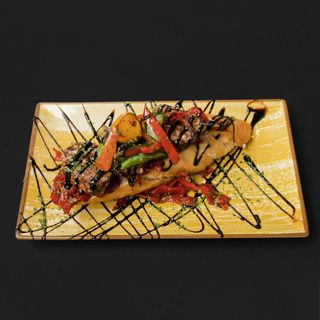 Pincho de morcilla de burgos