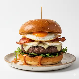 Burger Gigante Thor