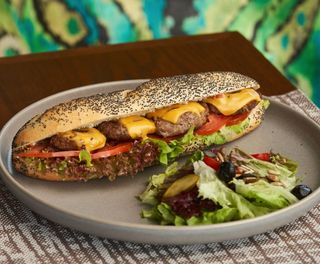 Sandwich Steak Haché