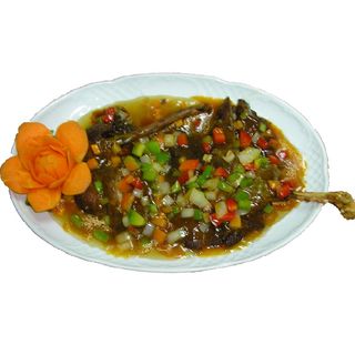 81. Pato Con Salsa Picante