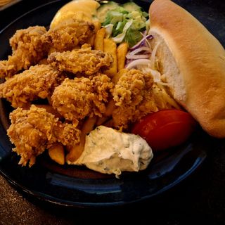 Crispy de piept de pui