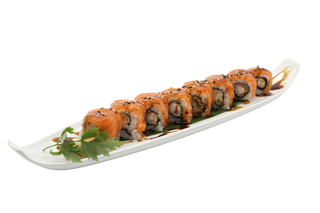 66. Dragon roll