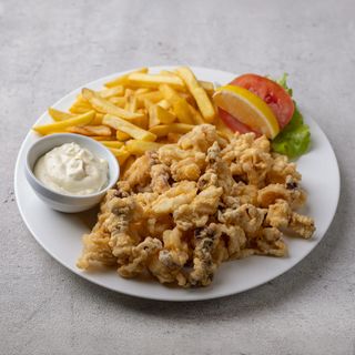 Lignje na pariški - A la carte