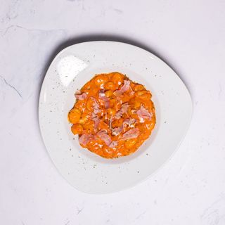 Njoki pršut - kadulja