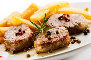 Хрустящие медальоны