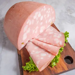 Mortadella al pistacchio 200g