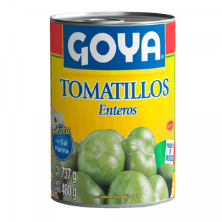 Tomatillo Verde Entero Goya 737 G
