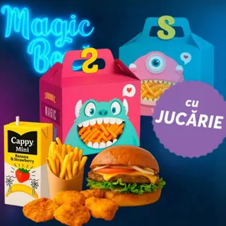 Set Magic Box Burger