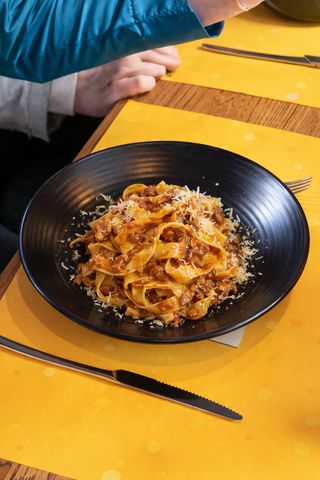 Tagliatelle al ragù