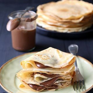 Crêpe nutella