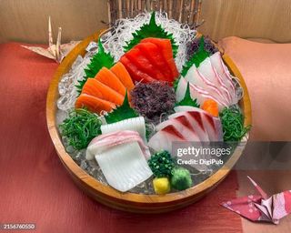 Sashimi platter (mixed )-15pcs 