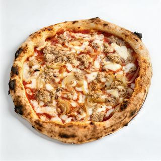 Pizza Atún Y Cebolla