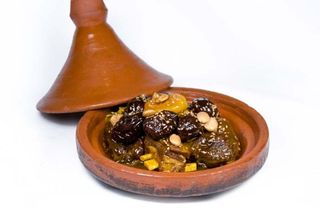 Tajine Viande Pruneaux